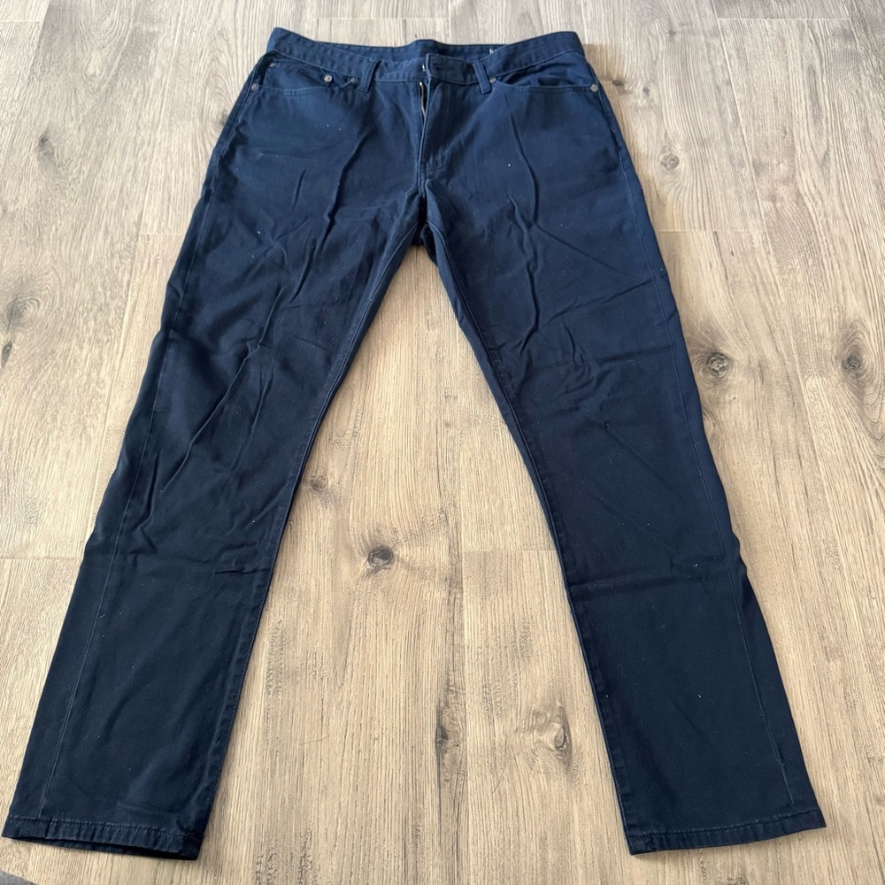 Nautica Men’s Slim Fit Modern Navy Pant Size 33x32
